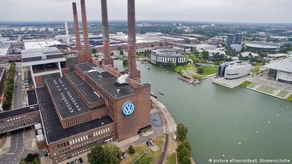 Siège social de Volkswagen à Wolfsbourg