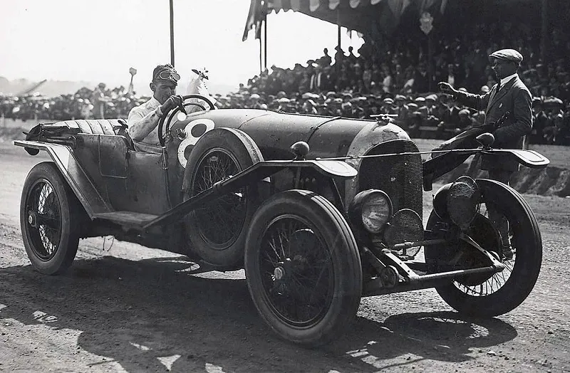 Bentley aux 24 Heures du Mans, 1924