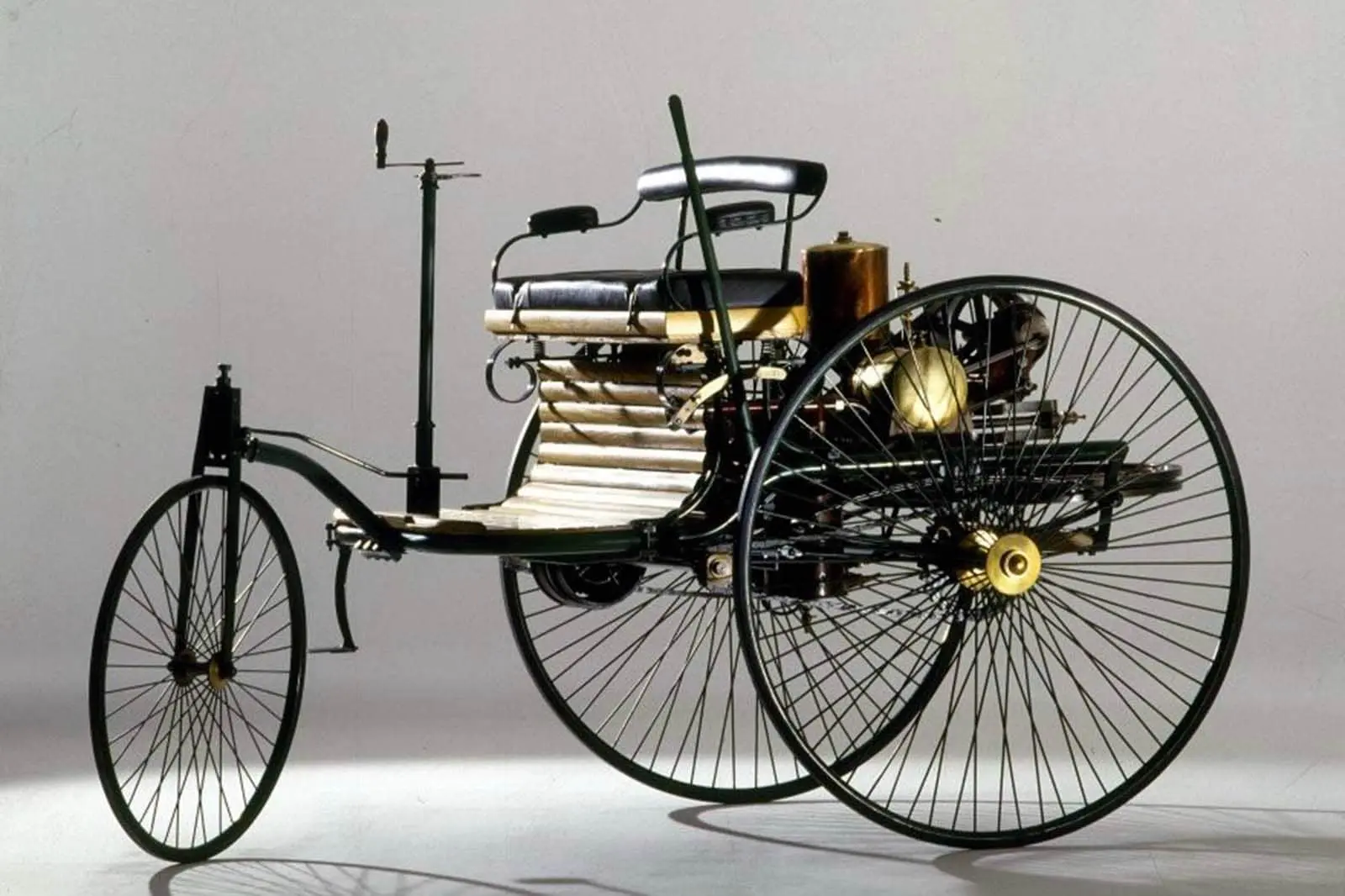 1886 Benz Brevet Automobile