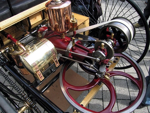 Moteur de la Benz Patent-Motorwagen