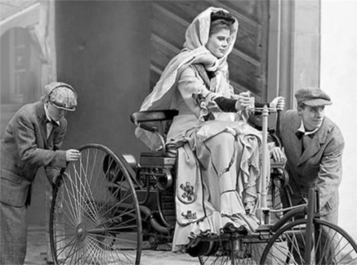 Bertha Benz premier voyage en voiture