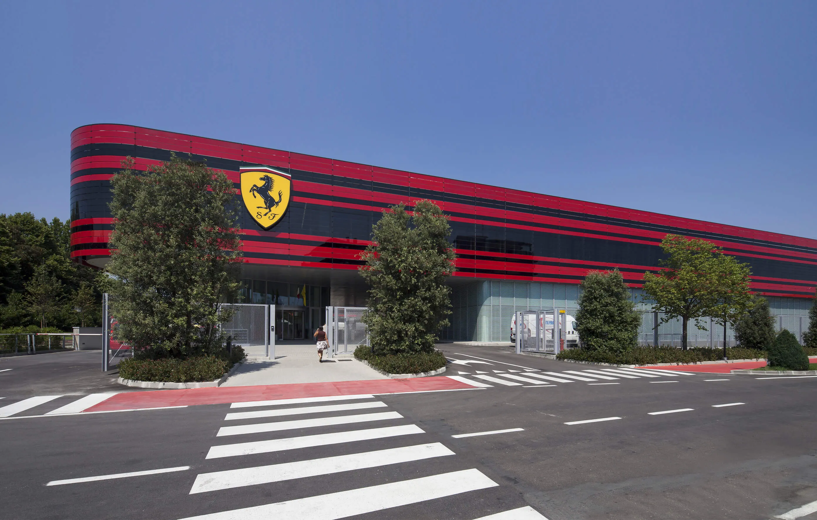 Siège social de Ferrari Maranello Italie