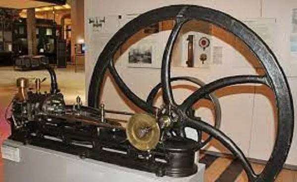 Moteur à combustion interne à grande vitesse de Gottlieb Daimler, 1883