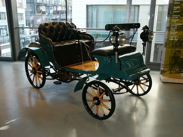 Première voiture Opel