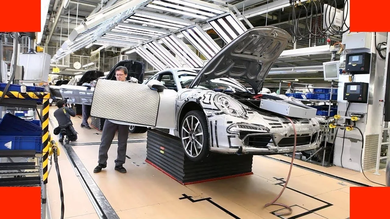 Assemblage Porsche lina 2022