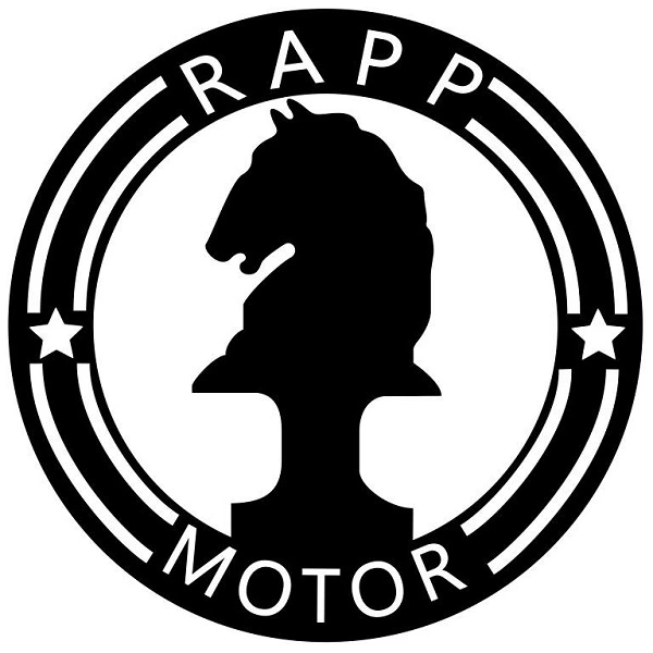 Logo de l'usine de moteurs RAPP