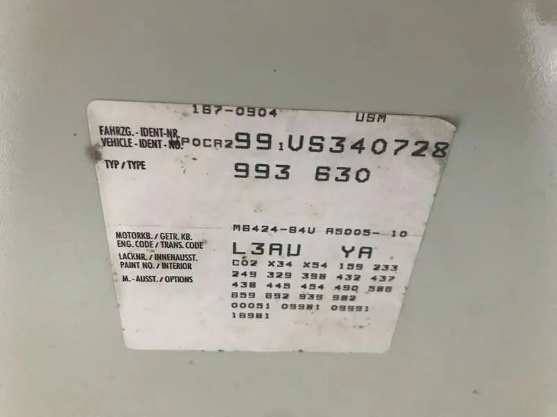 Porsche 911 3.6i Carrera Tiptronic Image 15