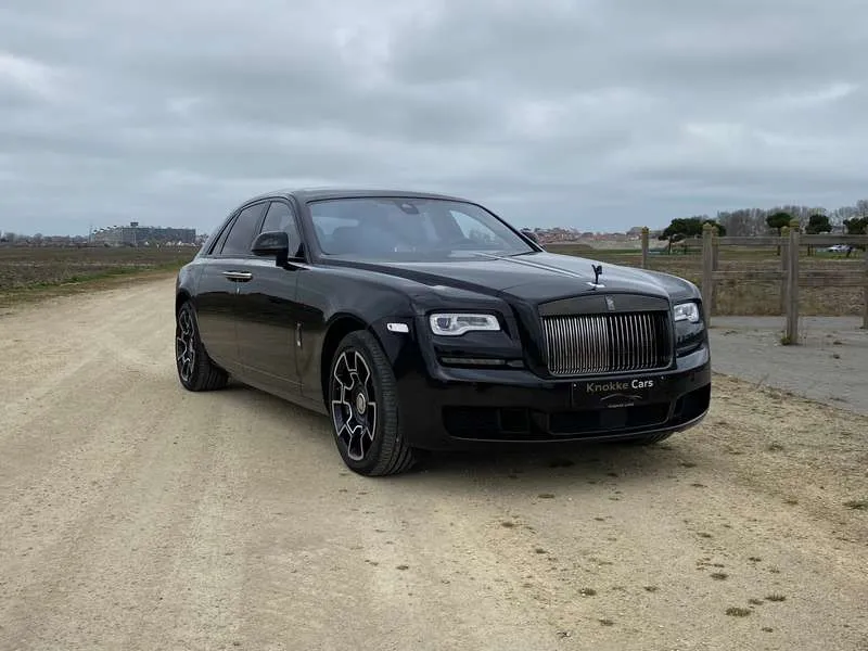 Rolls-Royce Ghost Slechts 5.800 km van eerste Belgische eigenaar Image 4