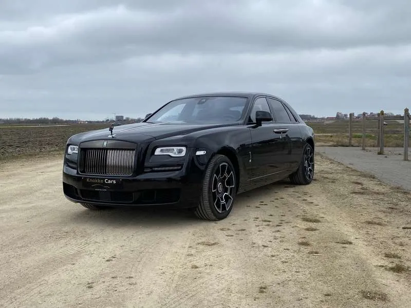 Rolls-Royce Ghost Slechts 5.800 km van eerste Belgische eigenaar Image 5