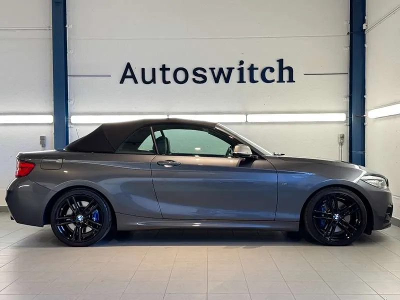BMW 240 M240iA Cabrio - NaviProff/HK/Memory/Keyless/Stuurv Image 7