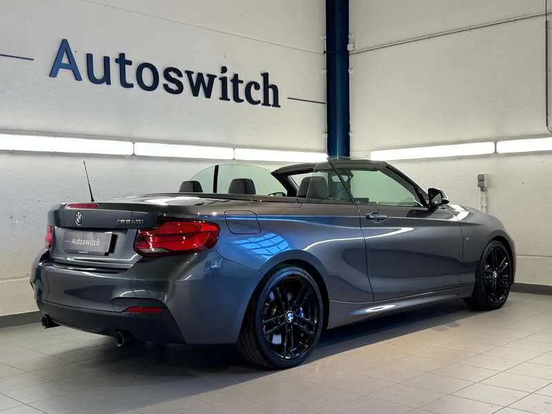 BMW 240 M240iA Cabrio - NaviProff/HK/Memory/Keyless/Stuurv Image 9