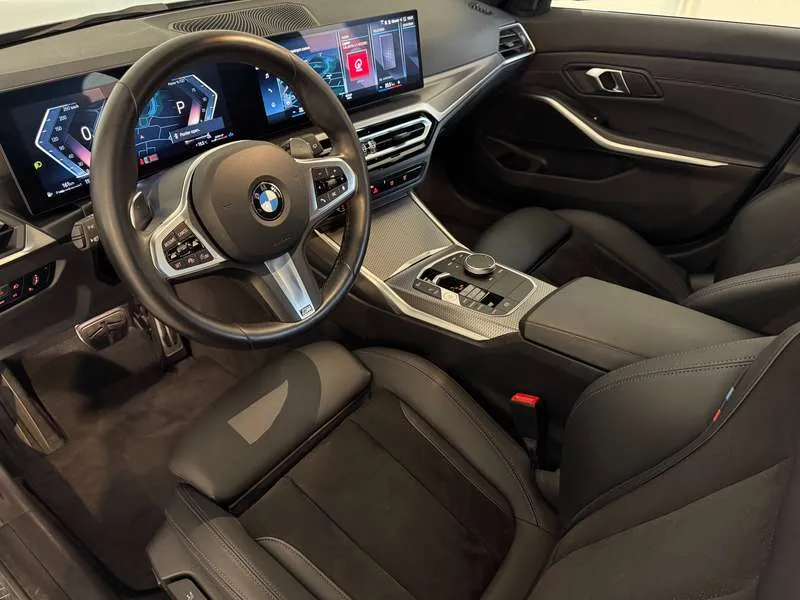 BMW 320 i Touring - M Sport/ActiveCruise/Camera/HiFi/DAB Image 8