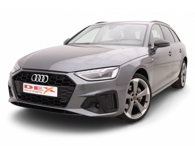 Audi A4 40 TDi S-Tronic S-Line Black Pack + GPS Plus + LED + ALU19 Image 1