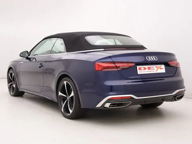 Audi A5 40 TDi 190 S-Tronic Cabrio S-Line Almost FULL Option Thumbnail 8