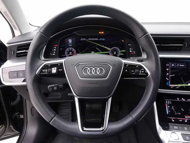 Audi A6 40 TDi 204 S-Tronic Sport + MMi GPS Plus + Virtual Cockpit + Leder/Cuir + ALU20 Image 10