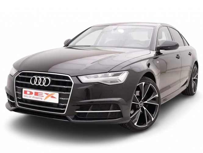 Audi A6 2.0 TDi Ultra 136 S-Tronic S-Line + GPS Plus + Leder/Cuir + LED Lights + Alu20 Image 1