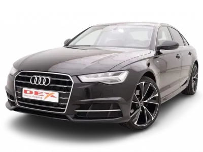 Audi A6 2.0 TDi Ultra 136 S-Tronic S-Line + GPS Plus + Leder/Cuir + LED Lights + Alu20