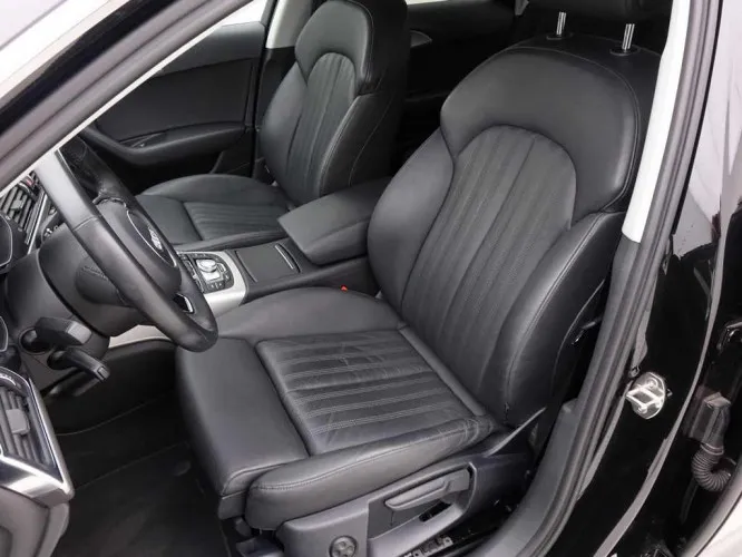 Audi A6 2.0 TDi Ultra 136 S-Tronic S-Line + GPS Plus + Leder/Cuir + LED Lights + Alu20 Image 8
