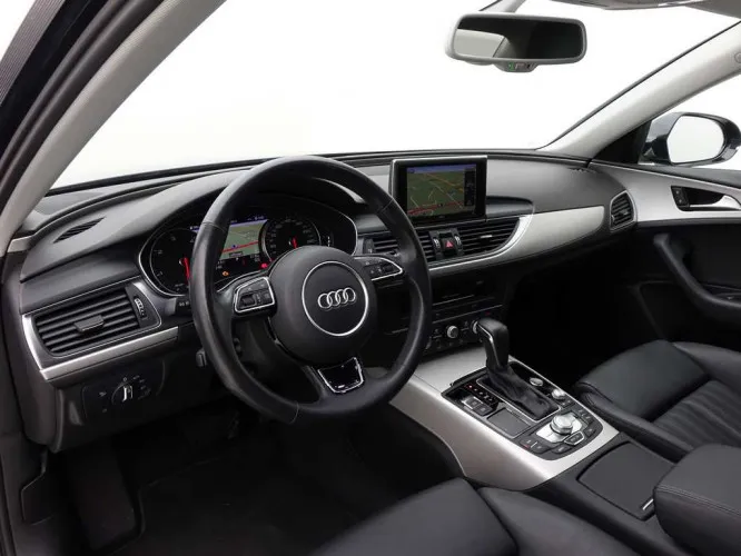 Audi A6 2.0 TDi Ultra 136 S-Tronic S-Line + GPS Plus + Leder/Cuir + LED Lights + Alu20 Image 9