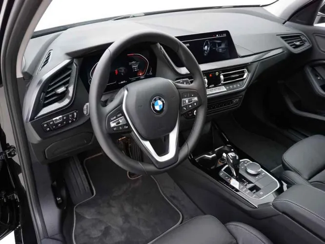 BMW 1 118iA sport+ leder/cuir + live cockpit Image 8