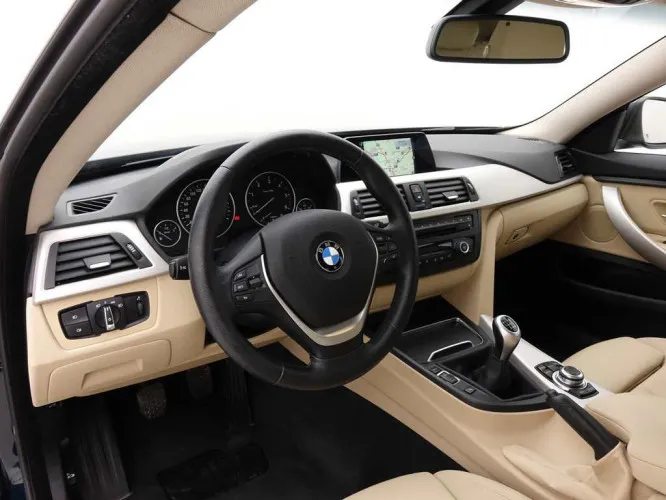 BMW 4 418d 136 Gran Coupé + GPS + Leder/Cuir + Alu19 Image 9