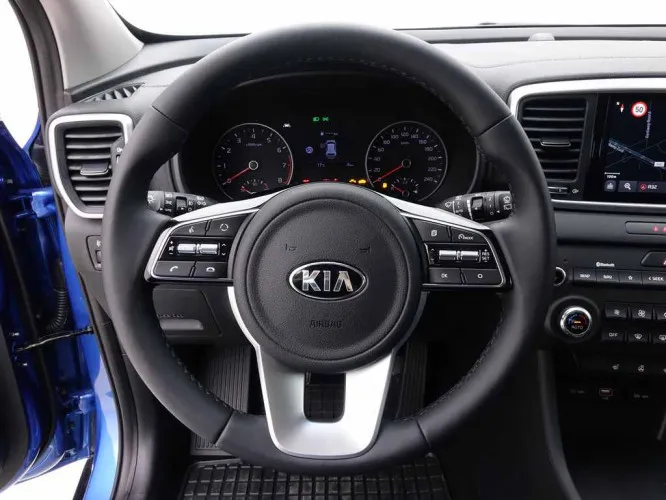 Kia Sportage 1.6 GDi 132 Black Edition + GPS + Camera + LED Lights Image 10