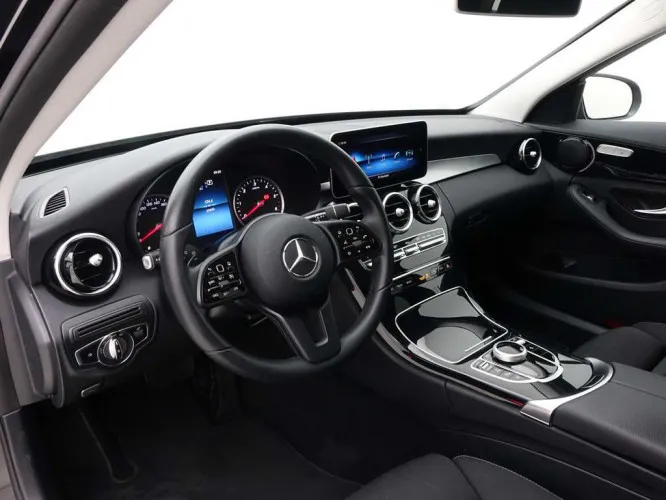 Mercedes-Benz C-Klasse C180d 9G-DCT Break + GPS + LED Lights + Camera + Alu19 Image 9