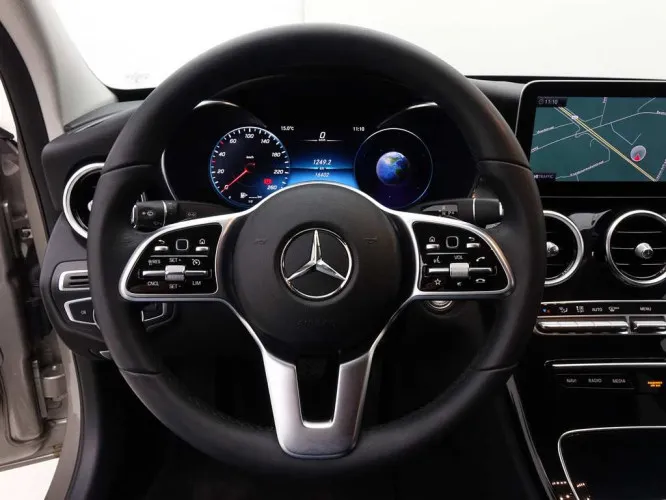 Mercedes-Benz C-Klasse C200d 9G-DCT AMG Line + Widescrn GPS + LED Lights Image 10
