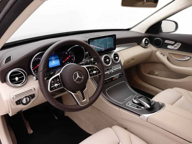 Mercedes-Benz C-Klasse C300de Hybrid 306 Break Exclusive + GPS + LED Lights Image 9