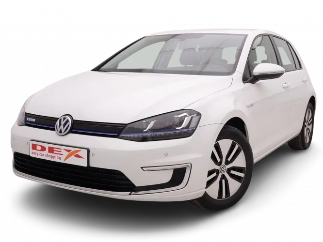 Volkswagen Golf e-Golf 24.2kWh + WarmtePomp + GPS Pro + LED Lights Image 1