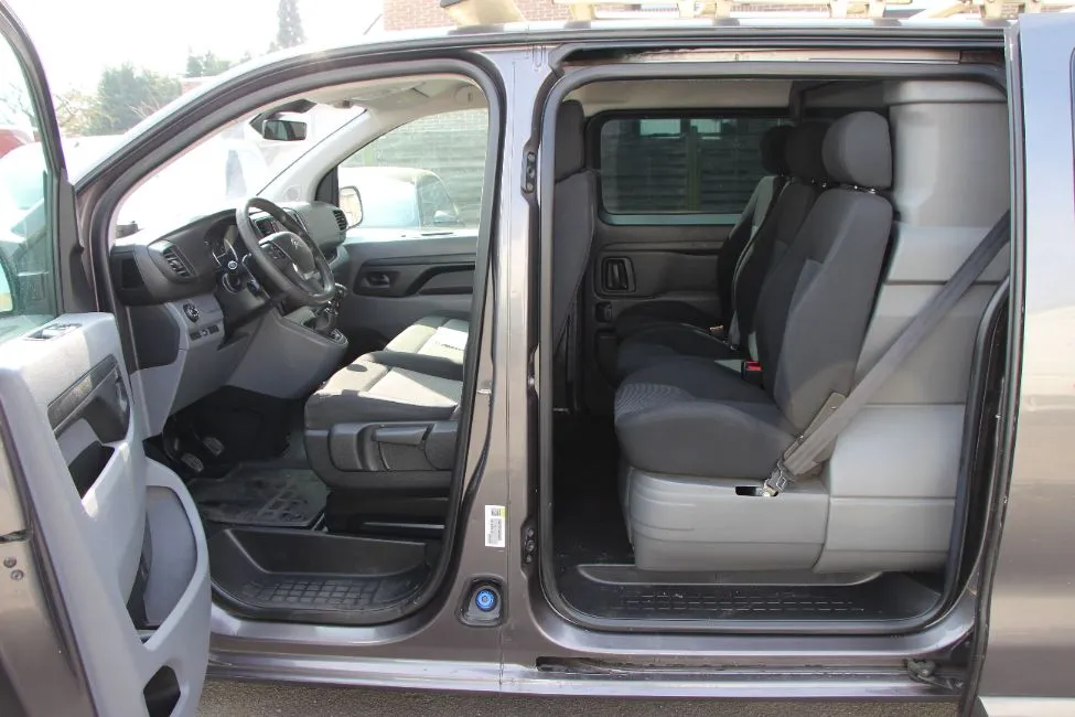 Citroen Jumpy 2.0 Hdi 150 Pk 6 Plaatsen Airco Warranty Image 11