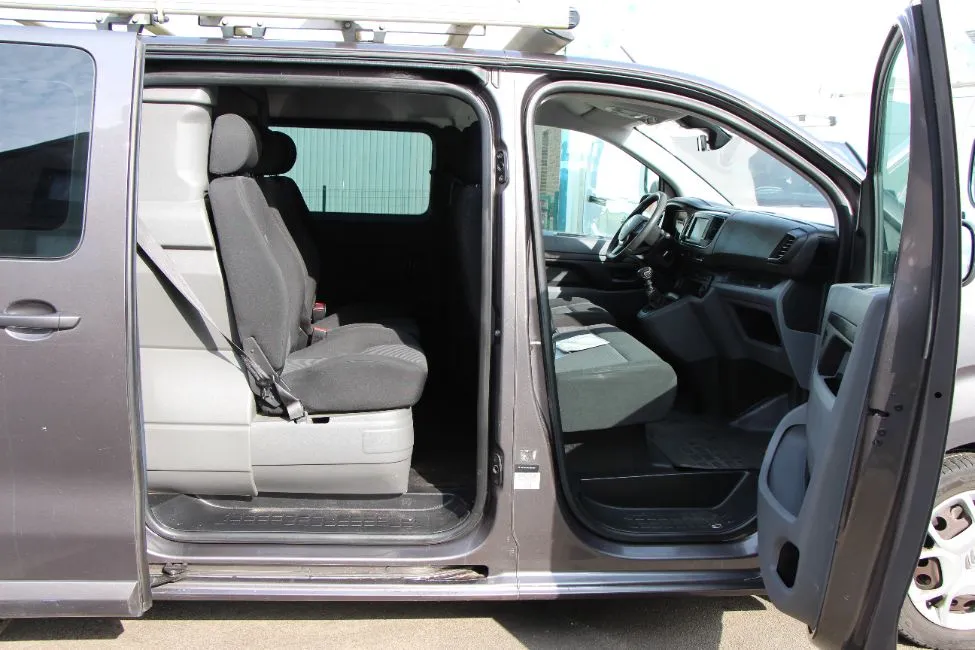 Citroen Jumpy 2.0 Hdi EU6 Airco 6 Places. Garantie Image 14