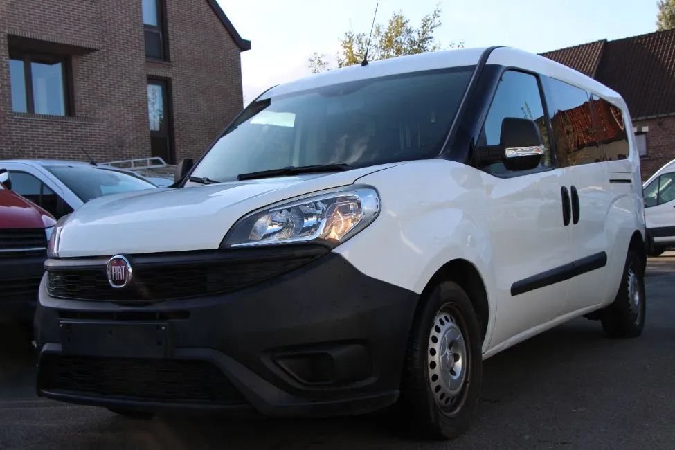 Fiat Doblo 1.3 Jtd Euro 6 ParkSensoren Garantie Image 1