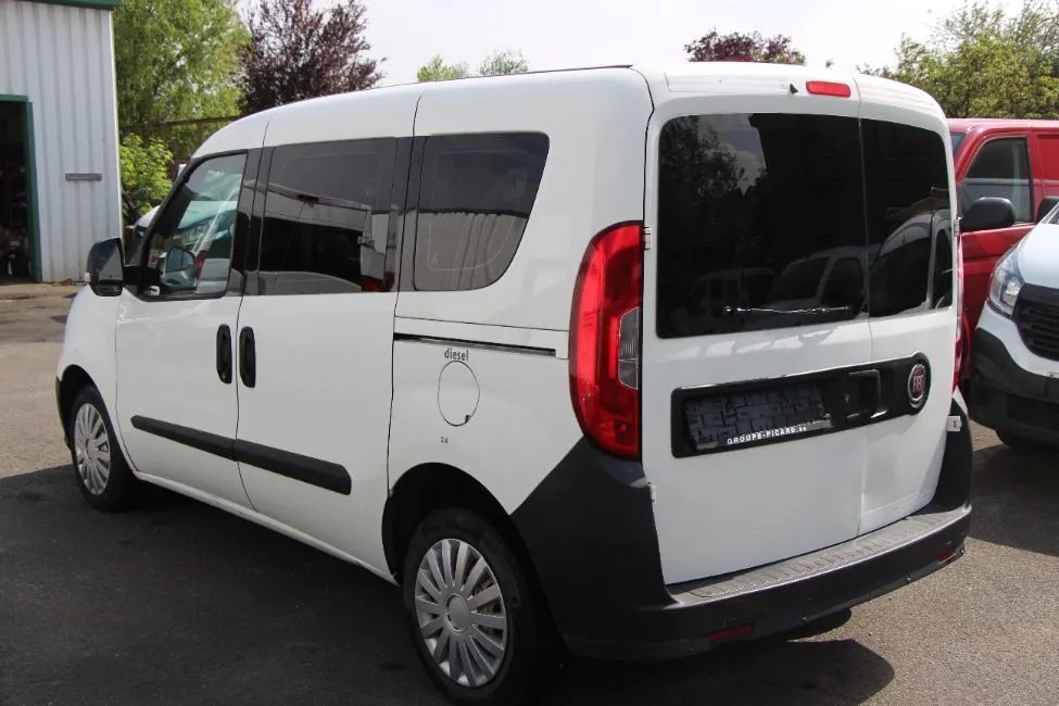 Fiat Doblo 1.3 Jtd ParkSensoren 4100+Btw Image 5