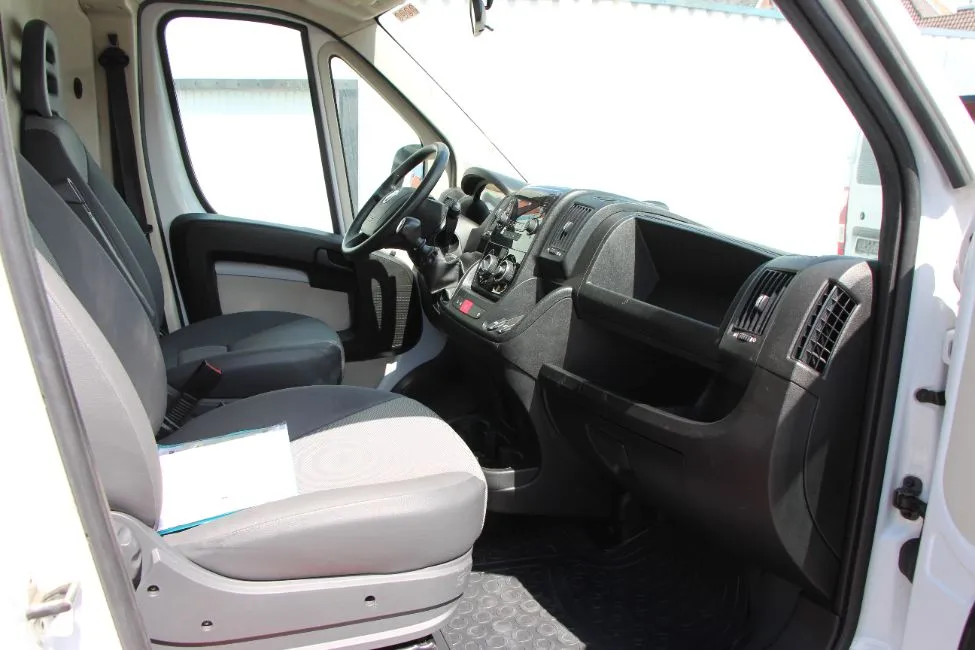 Fiat Ducato 2.0 MultiJet Airco EU6 Warranty Image 11