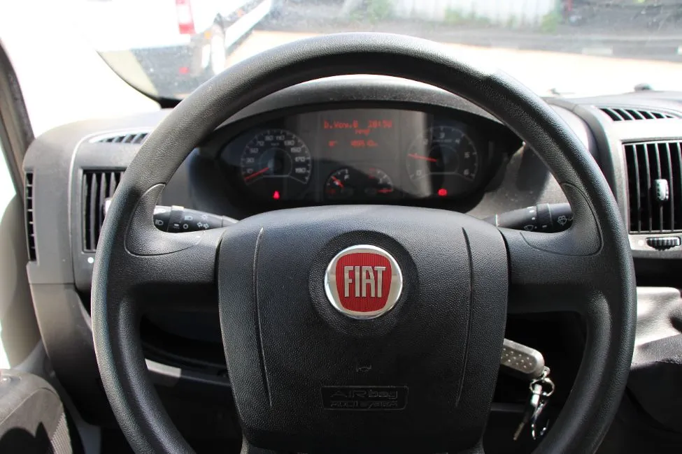 Fiat Ducato 2.0 MultiJet Airco EU6 Warranty Image 9