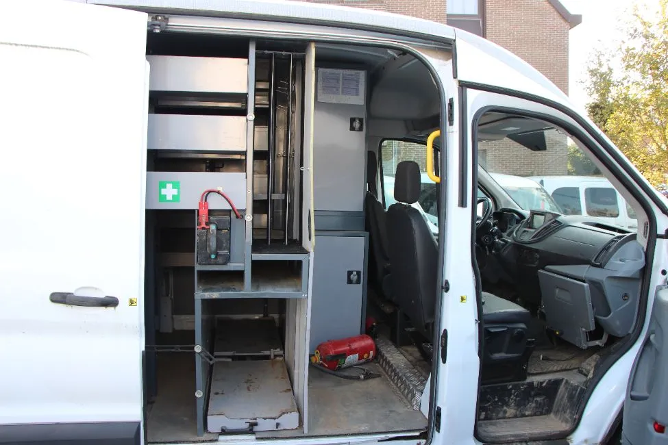 Ford Transit 2.0 Hdi Euro6 Airco Warranty Image 11