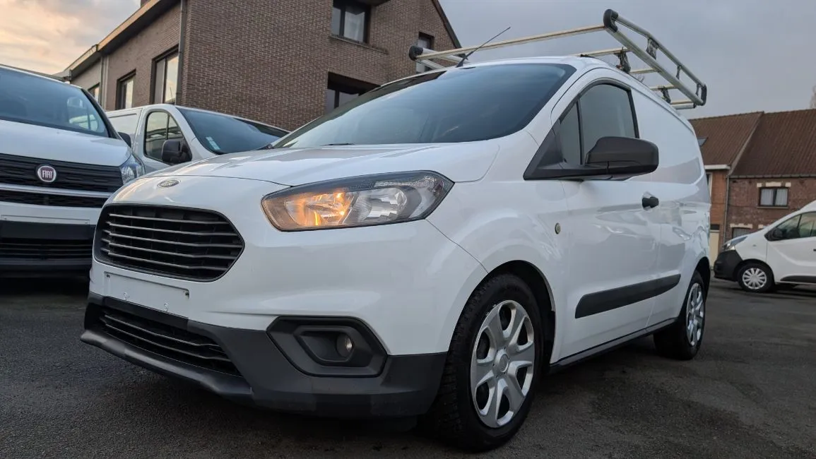 Ford Transit Courier 1.5 Tdci Airco Warranty Image 1