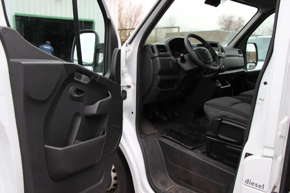 Opel Movano 2.3 Cdti Airco EU6 L3H2 Warranty  Image 7