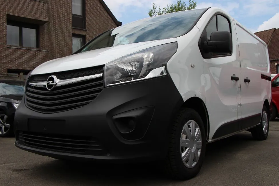 Opel Vivaro 1.6 Cdti Airco EU6 Warranty Image 1
