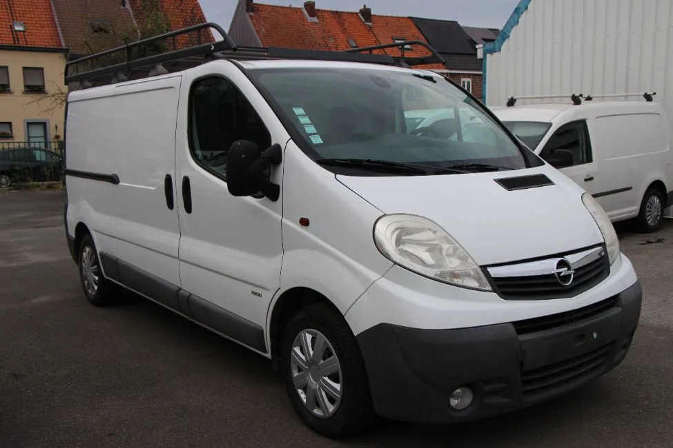 Opel Vivaro 2.0 Cdti EU5 Trekhaak Dakdrager Airco Image 3
