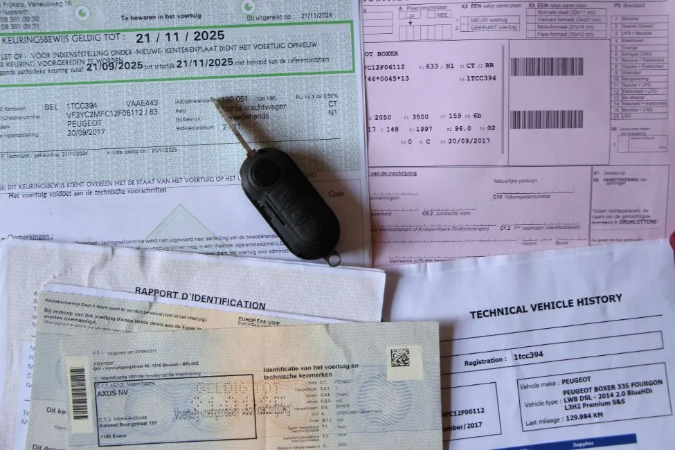 Peugeot Boxer 2.0 Hdi Euro6 Airco CruisContr. Garantie Image 15