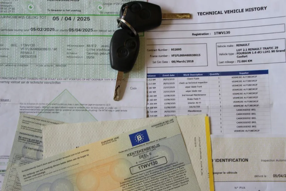 Renault Trafic 1.6 Dci Airco EU6 Warranty 11800 Netto Image 15