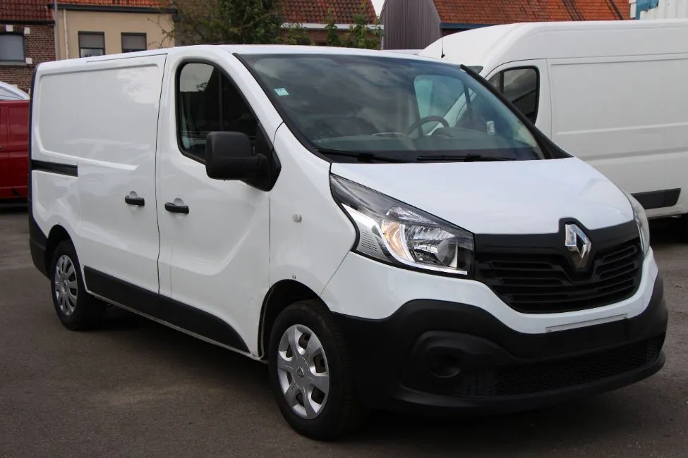 Renault Trafic 1.6 Dci Airco EU6 Warranty 11800 Netto Image 3