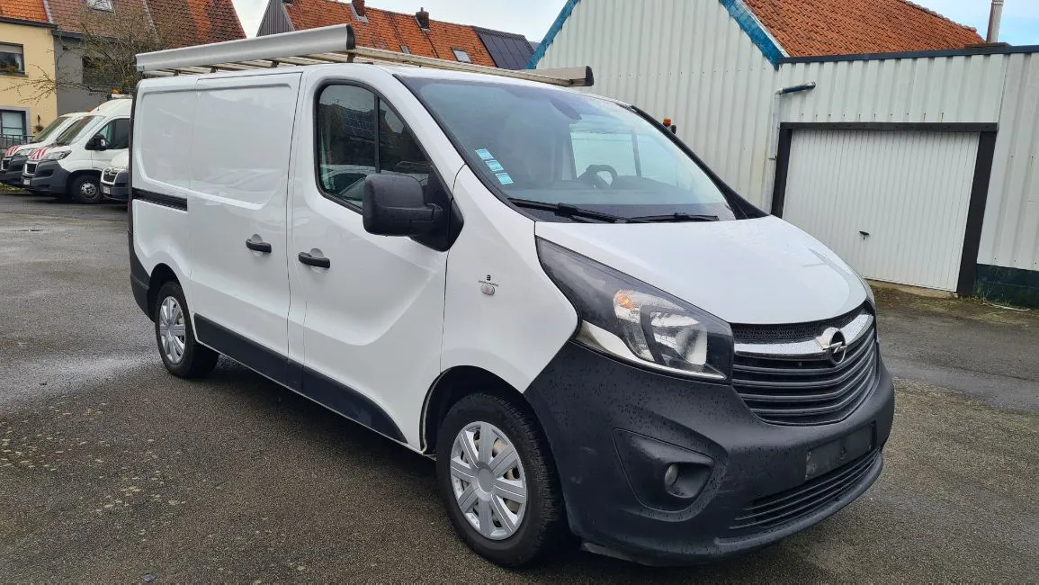 Opel Vivaro BiTurbo EU6 Airco Cr. Control  Image 3
