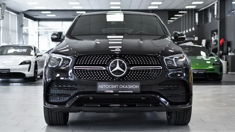 Mercedes-Benz GLE 400 d Coupe AMG Line 4MATIC Image 2