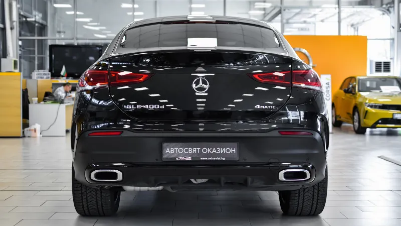 Mercedes-Benz GLE 400 d Coupe AMG Line 4MATIC Image 3