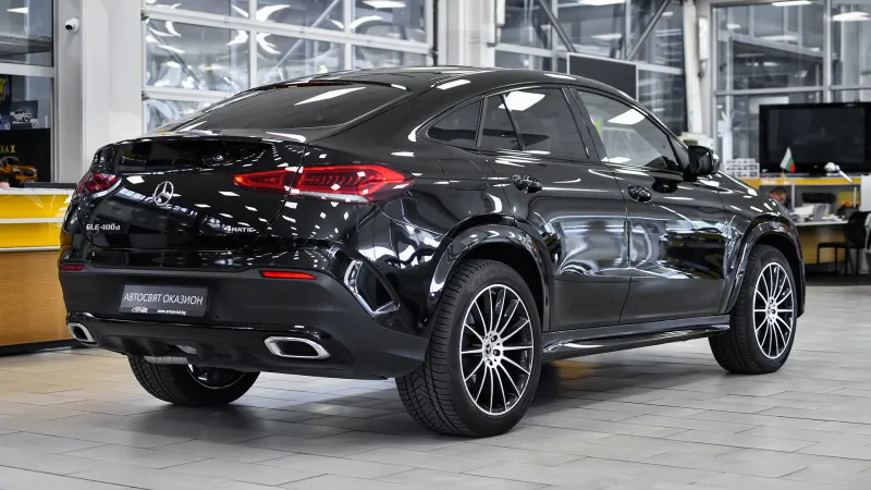 Mercedes-Benz GLE 400 d Coupe AMG Line 4MATIC Image 6