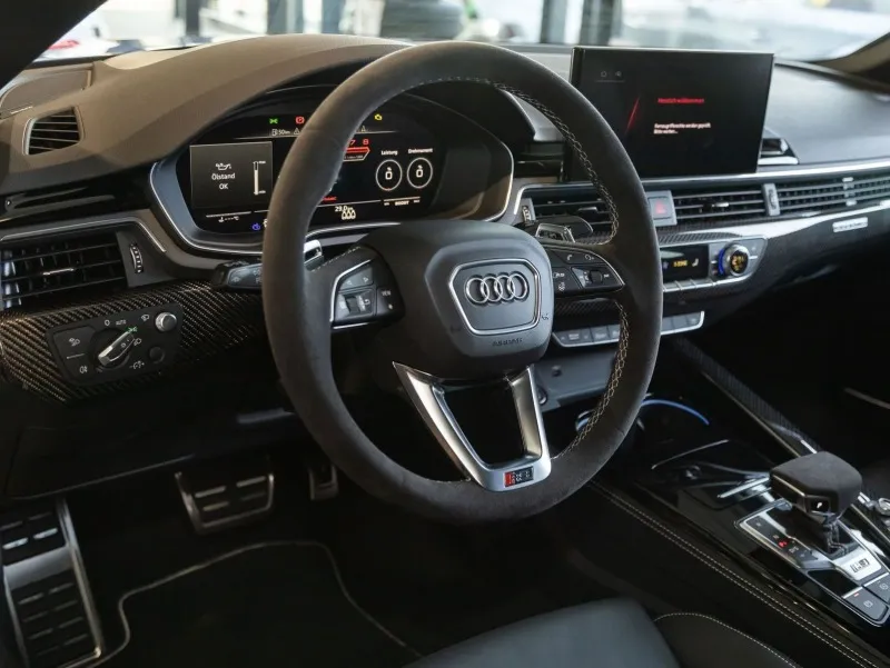 Audi Rs5 Coupe =NEW= Carbon Twill / RS Dynamic Гаранция Image 7