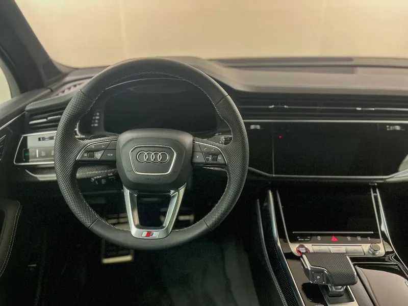 Audi SQ7 4.0 TFSI Quattro =Carbon= Panorama Гаранция Image 9
